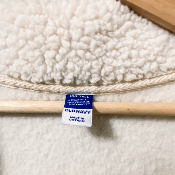 Long Sherpa Jacket - Picture 6 of 6